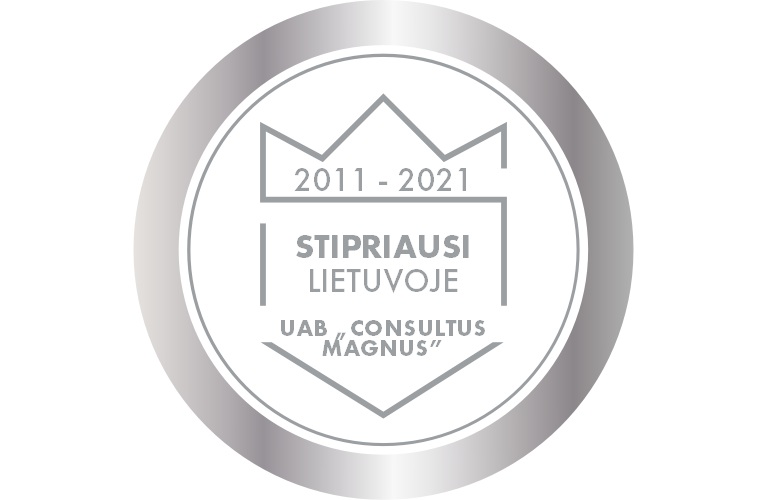 Stipriausi Lietuvoje 2011-2021