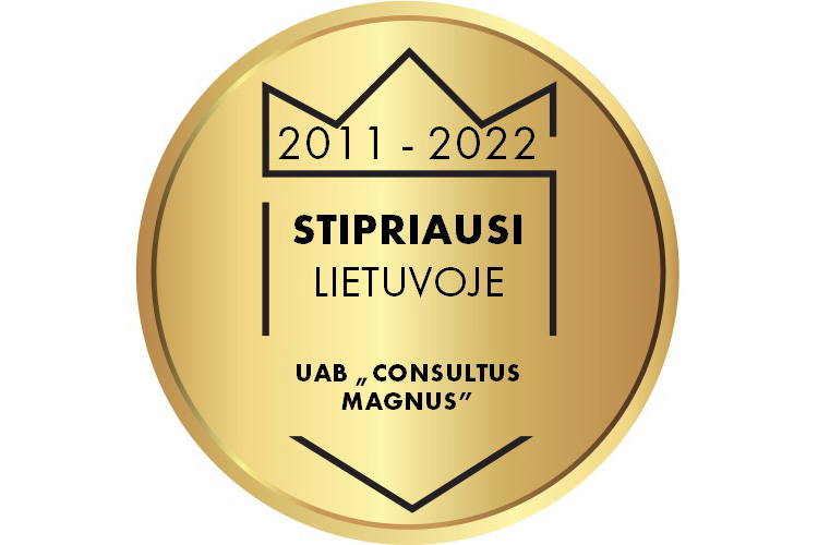 Stipriausi Lietuvoje 2011-2022